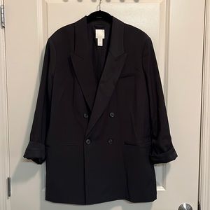 H&M Oversized Double-breasted Suit Jacket / Blazer